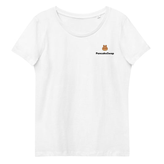 Women's fitted eco tee